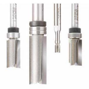 45460-3TS 1/2" CD x 1" CL x 1/4" Shank x 2-1/2" OAL x 3 Flute x 47701 Repl. Bearing, 47724 Repl. Collar