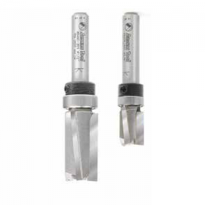 45360 3/4" CD x 1-1/4" CL x 1/2" Shank x 3-1/4" OAL x 2 Flute x 47721(2) Repl. Bearing, 47739 Repl. Collar, Down-Shear