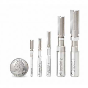 47222 3/16" CD x 1/2" CL x 1/4" Shank x 2" OAL x 47775 (3/16") Repl. Bearing