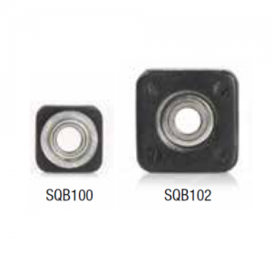 SQB100 3/16" x 1/2" I.D. x O.D. x 0.223" B' Bearing Thickness x 3/32" Radius, For Tool # 47147