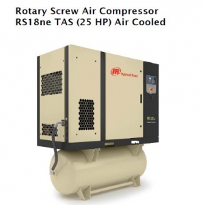 Rotary Screw Air Compressor RS18ne TAS (25 HP) Air Cooled 