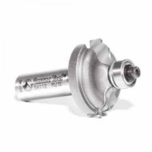 54127 2-1/4" CD x 3/8" Radius x 15/16" CL x 1/2" Shank x 2-7/8" OAL x 2 Flutes