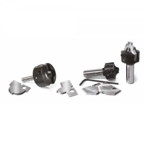 NS-100 1/4" Shank x 2-5/8" OAL Nova Tool Body Type B (Plunge)