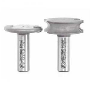 54176 1-1/2" CD x 1/8" A x 1/8" Radius x 15/32" CL x 1/4" B1 x 1/2" Shank x 1-31/32" OAL x 1-3/4" L1 x 2 Flute