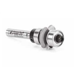 54330 3/4" CD x 1/8" Radius x 1/4" CL x 1/8" C x 1/4" Shank x 2-1/4" OAL x 2 Flute