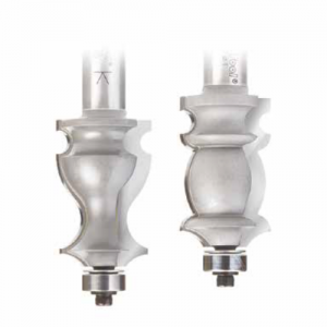 54224 #9 Type 1-3/8" CD x 7/8" D1 x 1/8" Radius x 1/16" R1 x 1/4" R2 x 7/16" R3 x 1-5/8" CL x 1/2" Shank x 3-1/2" OAL x 2 Flute