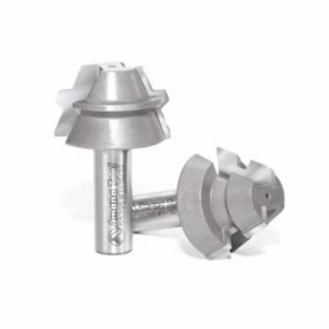 55395 1-15/32" CD x 7/8" CL x 22.5&deg; Angle x 1/2" Shank x 2-3/8" OAL x 2 Flute