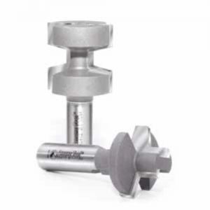 55410 1-1/4" CD x 9/16" D1 x 15&deg; Angle x 1-1/4" CL x 1/4" B1 x 1/2" Shank x 2-3/4" OAL Wedge Groove