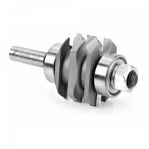 55464 2" CD x 1-1/4" D1 x 9/32" Radius x 1-9/32" CL x 15/64" B1 x 3/8" C x 1/2" Shank x 4-3/32" OAL x 2 Flute