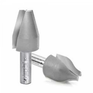 54524 1-1/8" CD x 9/32" D1 x 1-5/8" CL x 1-9/16" R1 x 1/2" Shank x 3-1/8" OAL x 2 Flute Cove