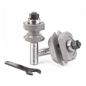 55360 2-1/8" CD x 1-1/4" D1 x 1" CL x 1/4" B1 x 3/16" Radius x 1/2" Shank x 3-1/8" OAL x 2 Flute