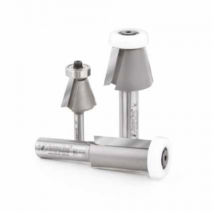 49409 7/8" CD x 1/2" or 3/4" A x 15&deg; Angle x 7/8" CL x 1/4" Shank x 2-1/4" OAL x 2 Flute Bevel