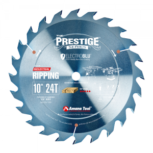 610240C 10" CD x 24 Teeth x FT Grind x 20&deg; Angle x 0.142" ‘B’ Kerf x 0.095" ‘C’ Plate x 5/8" Bore, Circular Saw Blade