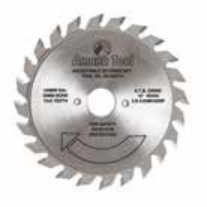 SS125T14 125mm CD x 12x2 Teeth x ATB Grind x 2.8 to 3.6mm ‘B’ Kerf x 2"(x2) ‘C’ Plate x 20mm Bore, Circular Saw Blade