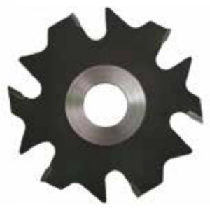 LAM400T6 100mm CD x 6 Teeth x 4mm Kerf x 22mm Bore, Replacement Cutter