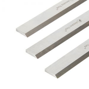 P 130 4-3/8" OAL x 5/8" Width x 1/8" Thickness x 45° Angle, 3 Knives Per Set