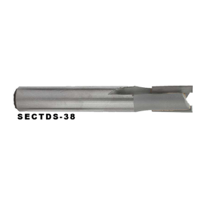 SECTDS38 3/8" CD x 9/16" CL x 3/8" SHANK x 2-1/2" OAL, Carbide Tipped
