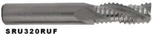SRU320RUF 3/8" CD x 7/8" CL x 3/8" SHANK x 2-1/2" OAL, Solid Carbide