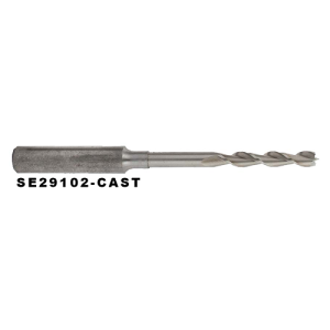 SE29102-CAST-VPT 9/64" CD x 1" CL x 1/4" SHANK x 2-1/2" OAL, V-Point- Package of 5