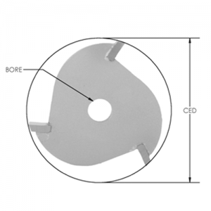 SL218-3 1-7/8" CD x .218" KERF x 7/32" KERF x 5/16" BORE