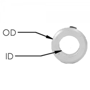 SELC-18 1/8" O.D. x 15/64" I.D.