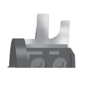 SE-ICSO Ogee Insert-Cope (Stile) Face Up, Sold each.