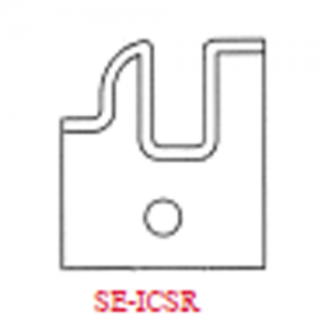 SE-ICSR Round Cope (Stile) Profile Insert