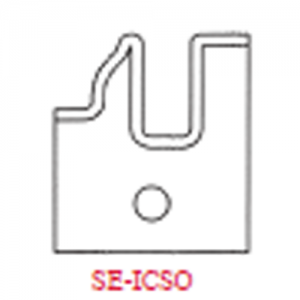 SE-ICSO Ogee Cope (Stile) Profile Insert