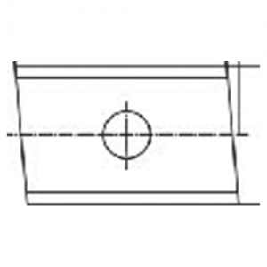 SI-201215AR 20 x 12 x 1.5 Angle Right (L x W x T)