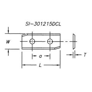 SI-501215DCR 50 x 12 x 1.5 RB-TL - 26 CTC (L x W x T)