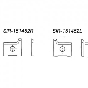 SIR-151452L-3 15 x 14.5 x 2 LH 3mm Radius (L x W x T)