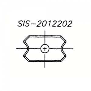 SIS-2012203 20 x 12 x 2.0 R-3 (L x W x T)