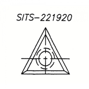 SITS-221920 22 x 19 x 2.0 (L x W x T)