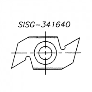 SISG-341640 34 x 16 x 4.0 (L x W x T)