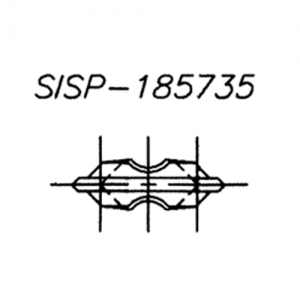 SISP-185735 18 x 5.7 x 3.5 (L x W x T)