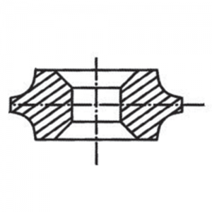 SI-152373-223 15 x 23 7.3 (22/3 R2) (L x W x T)