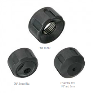 27116-65 6.5 - 6mm sealed nut, O.D. 27mm