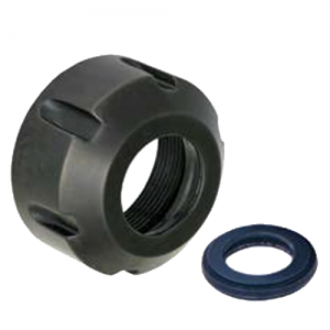 41620 ER20 HS Dust Seal Nut x 35mm D x 24mm B x M25x1.5 T x 4614 Wrench x 59 ft/lbs Recommended Torque