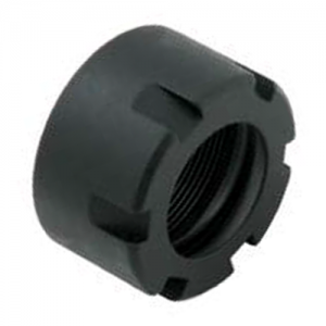 33120 ER20 high speed mini nut x 28mm D x 19.5mm B x M24 x 1.0 T x 4623 Wrench x 22 ft/lbs Recommended Torque