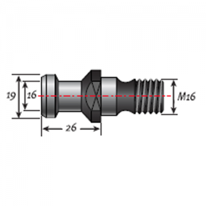 49003 DAT40 - A Pull Stud