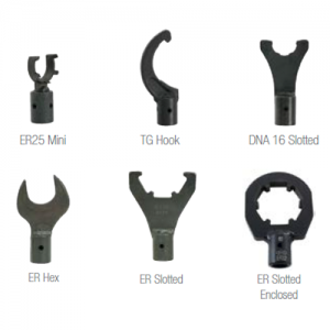 04577 ER16 mini Size x mini Type x 20 ft/lbs Torque