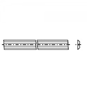 PKC7045 12" Length x 1-1/4" Width x 3 Knives in set x NorthfieldÂ® Fits Planer/Jointer x Carbide-Tipped Knife Set