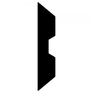 SE100388 80mm L x 16mm W x 3mm T x HSS