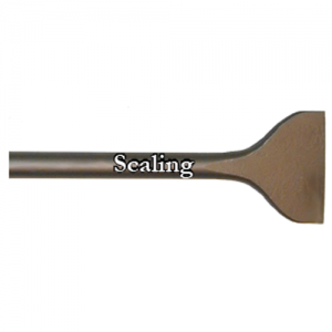 CS18TEX3 124 3 x 18 Scaling SDS Max