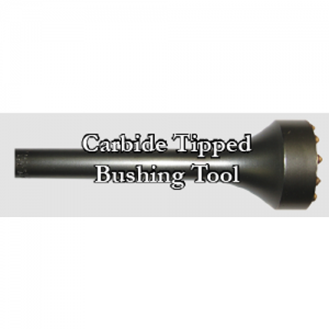 CBSCARBSDS 346 1-PC. Bushing Tool SDS-Plus - 25 Carb Tip