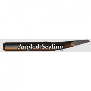 CBSDS 47.75 3" Bent Scaling Chisel SDS-Plus