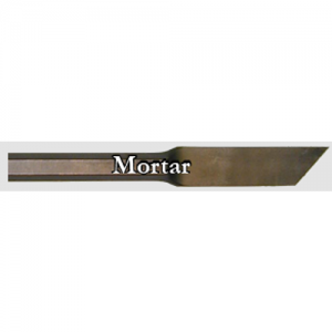 CMO15HX 80.63 1-1/8 x 15 Mortar Chisel 3/4 Hex