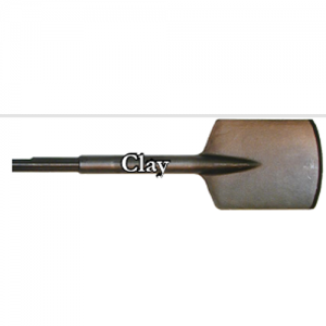 CCLAYHX 166.76 4 x 12 Clay Spade 3/4 Hex