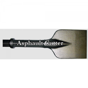 CASFDX 207.12 6" Asphault Cutter 1-1/8 Hex /w Notch
