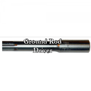 GRDPM625 58.76 5/8 Ground Rod Driver SDS Max